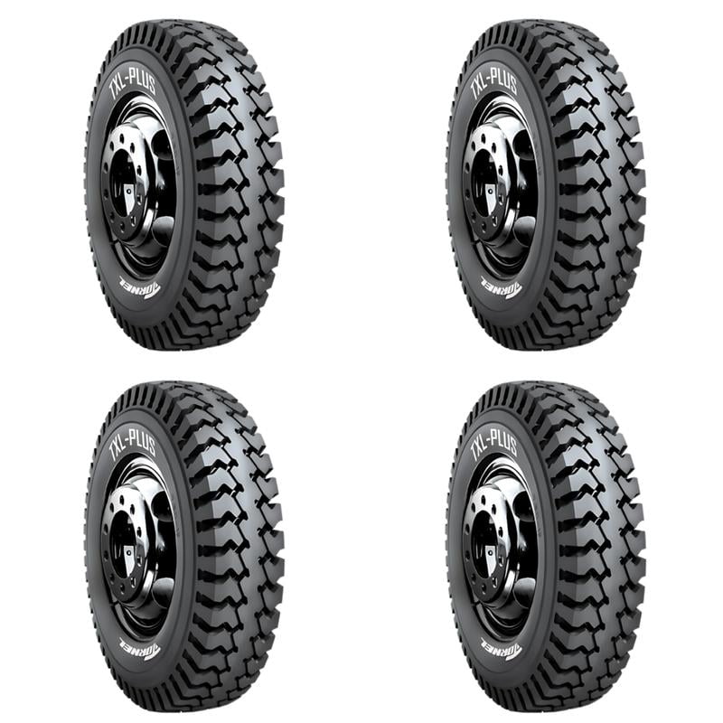 Paquete de 4 Llantas 7.50 R16 124/121M Tornel TXL Plus