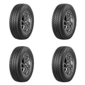 Paquete de 4 Llantas 215/75 R14C 112/110R Fronway Vanplus 09