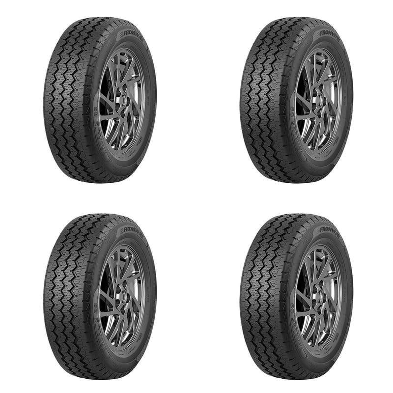 Paquete de 4 Llantas 215/75 R14C 112/110R Fronway Vanplus 09