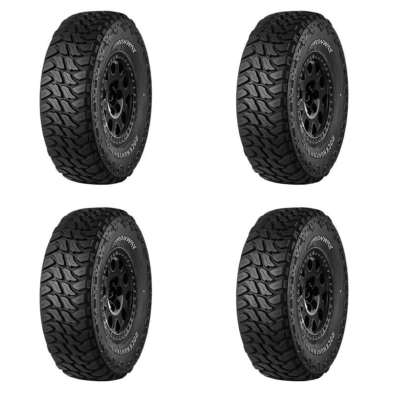 Paquete de 4 Llantas 31X10.50 R15 109Q Fronway Rockhunter MT