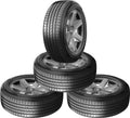 Paquete de 4 Llantas 225/55 R17 97V BLACKHAWK AGILITY SUV