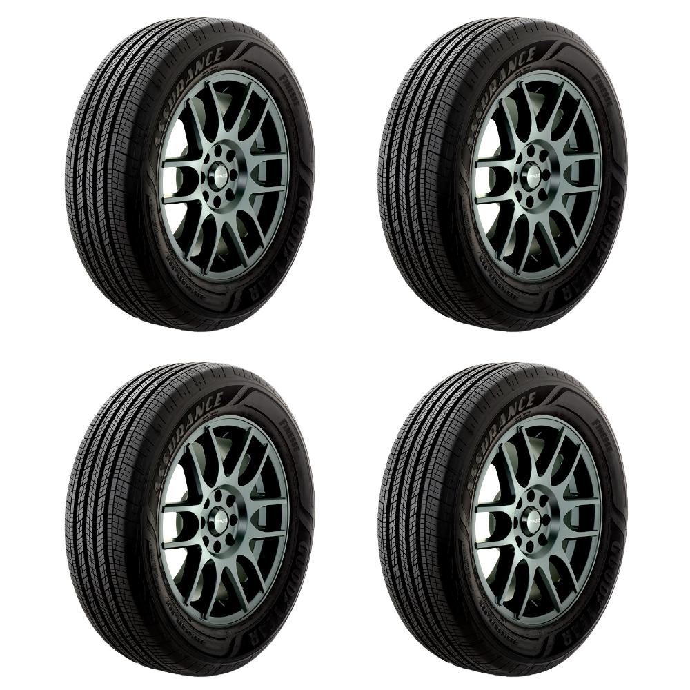 Paquete de 4 Llantas 235/55 R18 100H GOODYEAR ASSURANCE FINESSE