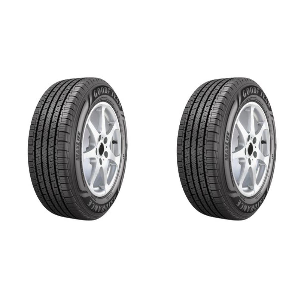 Paquete de 2 Llantas 175/70 R14 88T GOODYEAR ASSURANCE MAXLIFE