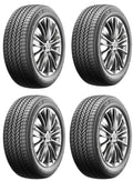 Paquete de 4 Llantas 235/45 R18 94V BRIDGESTONE WEATHERPEAK