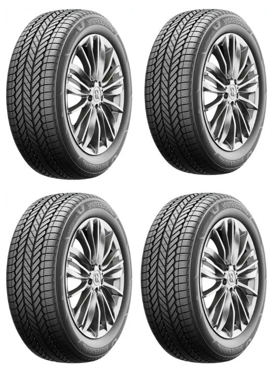 Paquete de 4 Llantas 235/45 R18 94V BRIDGESTONE WEATHERPEAK