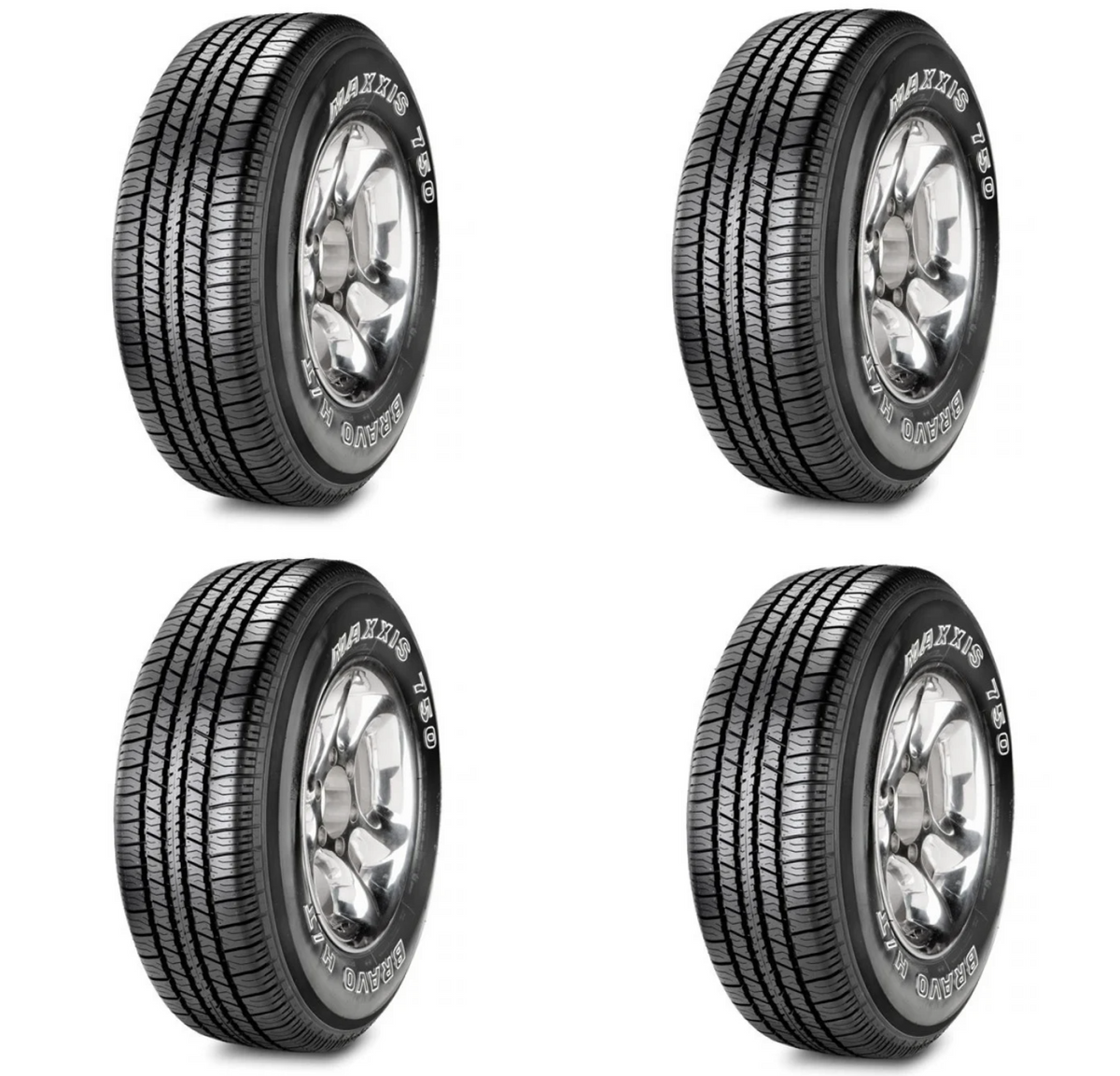 Paquete de 4 Llantas 255/70 R16 111H Maxxis BRAVOHT750+