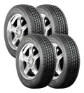 Paquete de 4 Llantas 195/70 R14 90S TORNEL CLASSIC