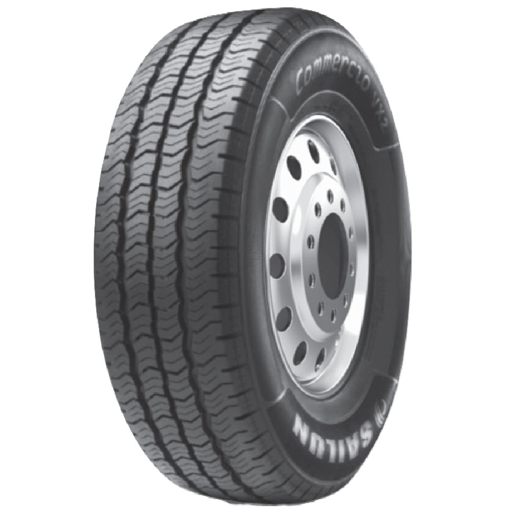 Paquete de 2 Llantas 195 R15C 106/104S Sailun COMMERCIOVX2