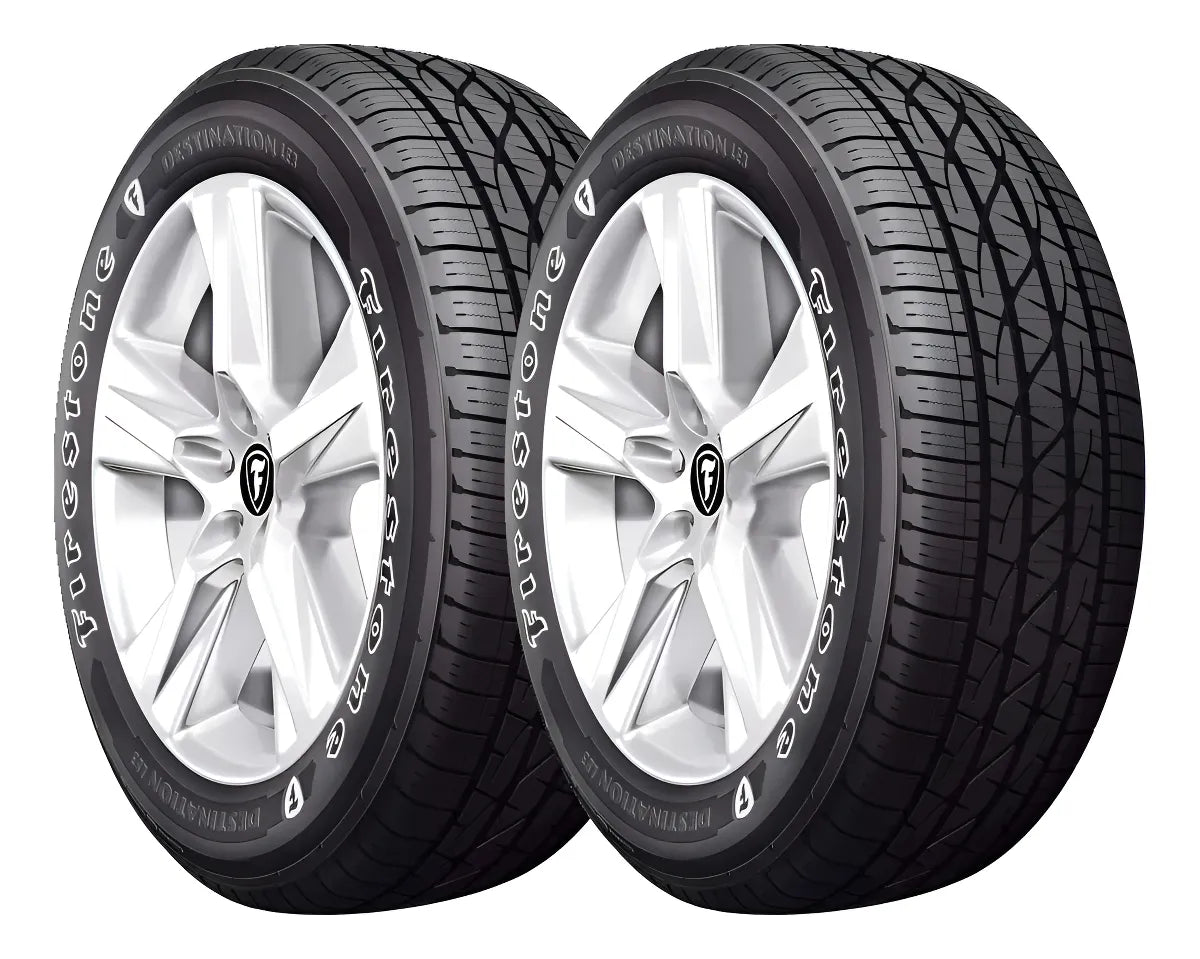 Paquete de 2 Llantas 225/60 R17 99T FIRESTONE DESTINATION LE2