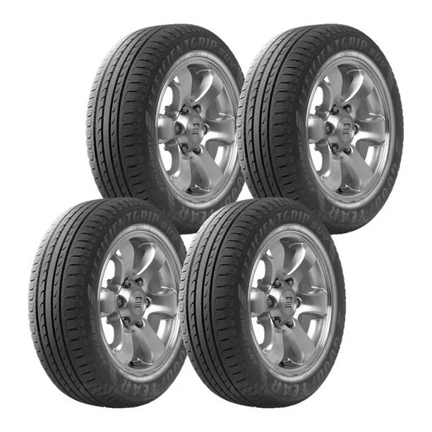 Paquete de 4 Llantas 215/55 R17 94V GOODYEAR EFFICIENTGRIP SUV