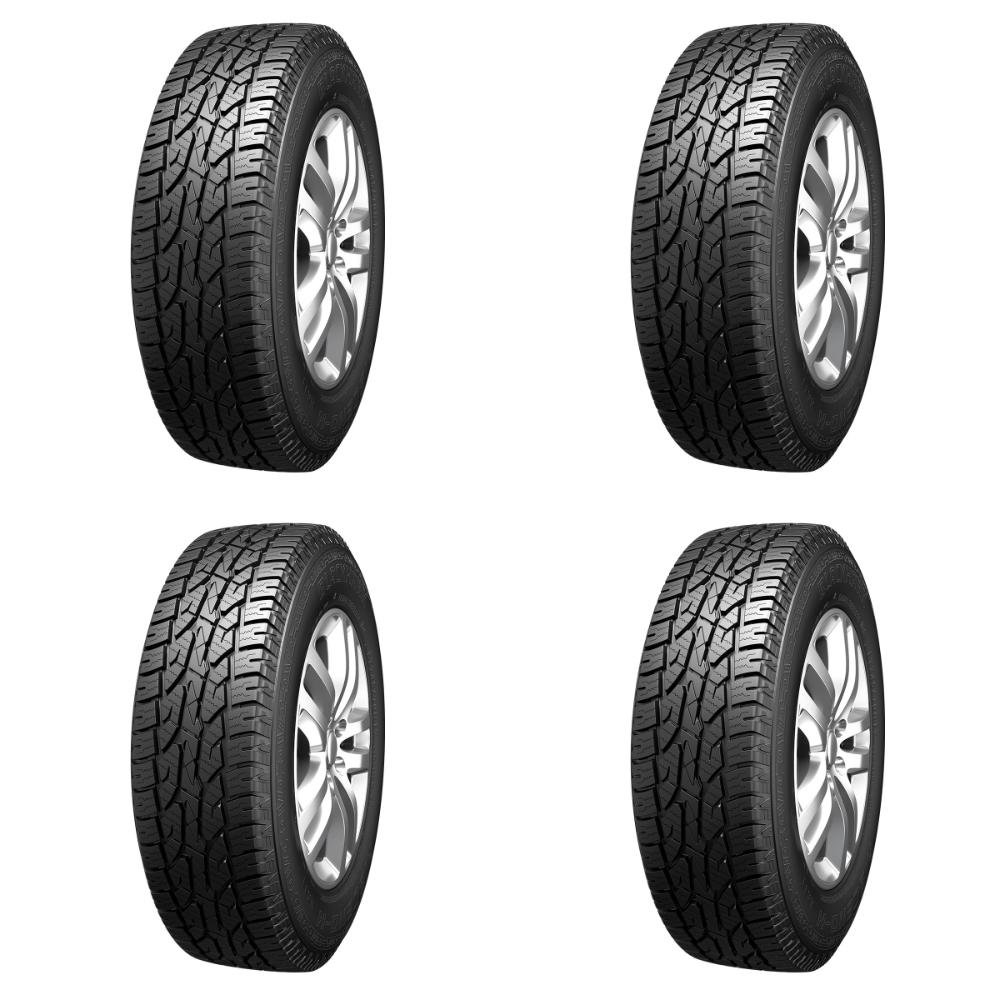 Paquete de 4 Llantas 265/65 R17 112S BLACKHAWK HA11