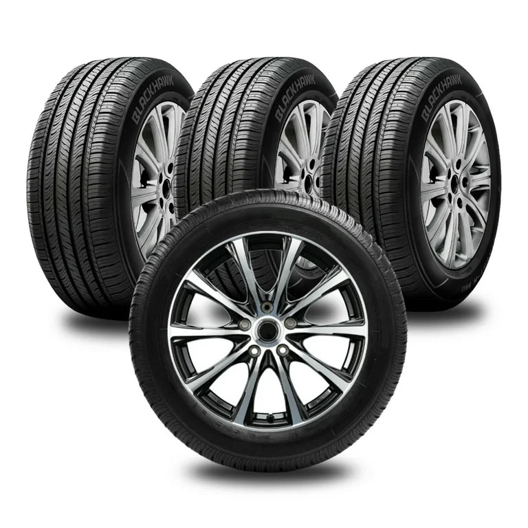 Paquete de 4 Llantas 205/50 R16 87H BLACKHAWK HH11