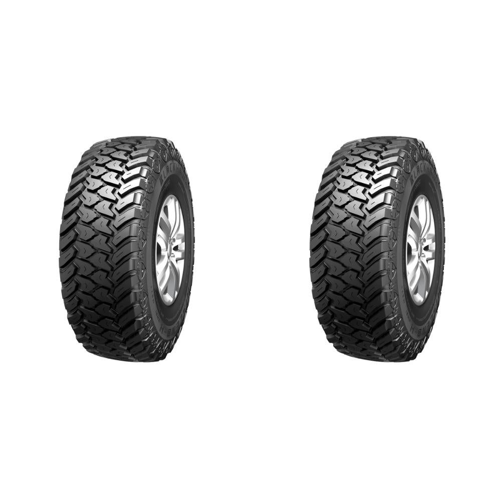 Paquete de 2 Llantas 33X12.50 R18LT-10PR 118Q BLACKHAWK HISCEND-H HM01