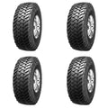 Paquete de 4 Llantas 33X12.50 R18LT-10PR 118Q BLACKHAWK HISCEND-H HM01