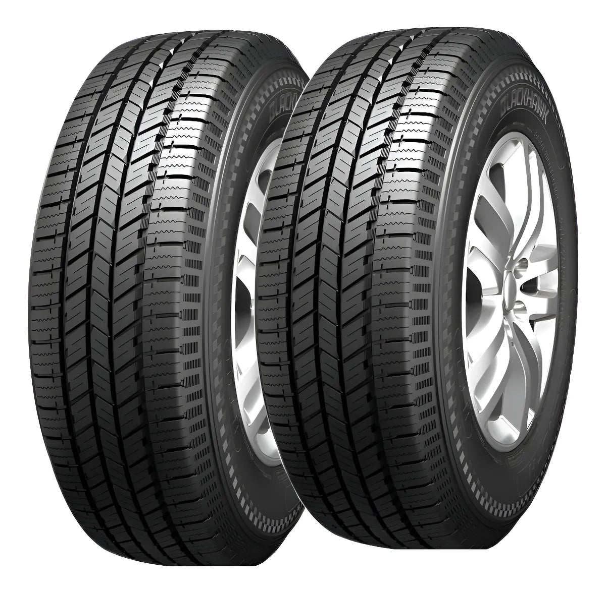 Paquete de 2 Llantas 225/65 R17 102S BLACKHAWK HT01