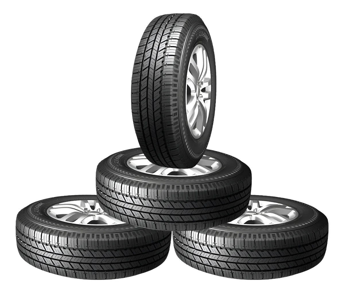 Paquete de 4 Llantas 225/65 R17 102S BLACKHAWK HT01