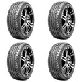 Paquete de 4 Llantas 205/45Z R17 84W BLACKHAWK HU01