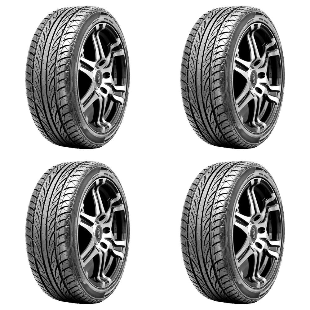 Paquete de 4 Llantas 205/45Z R17 84W BLACKHAWK HU01