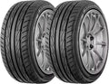 Paquete de 2 Llantas 215/55 R17 94W Yokohama advan fleva v701