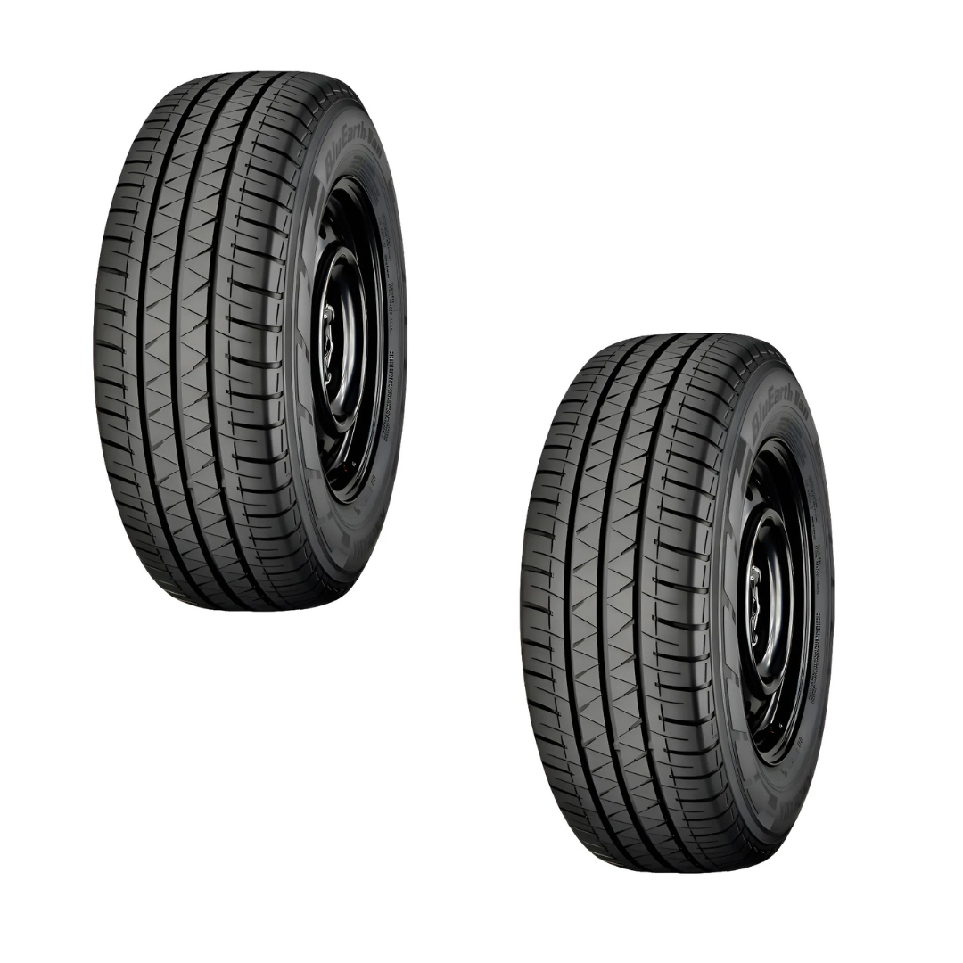 Paquete de 2 Llantas 215/65 R16C 106T Yokohama bluearth-van ry55