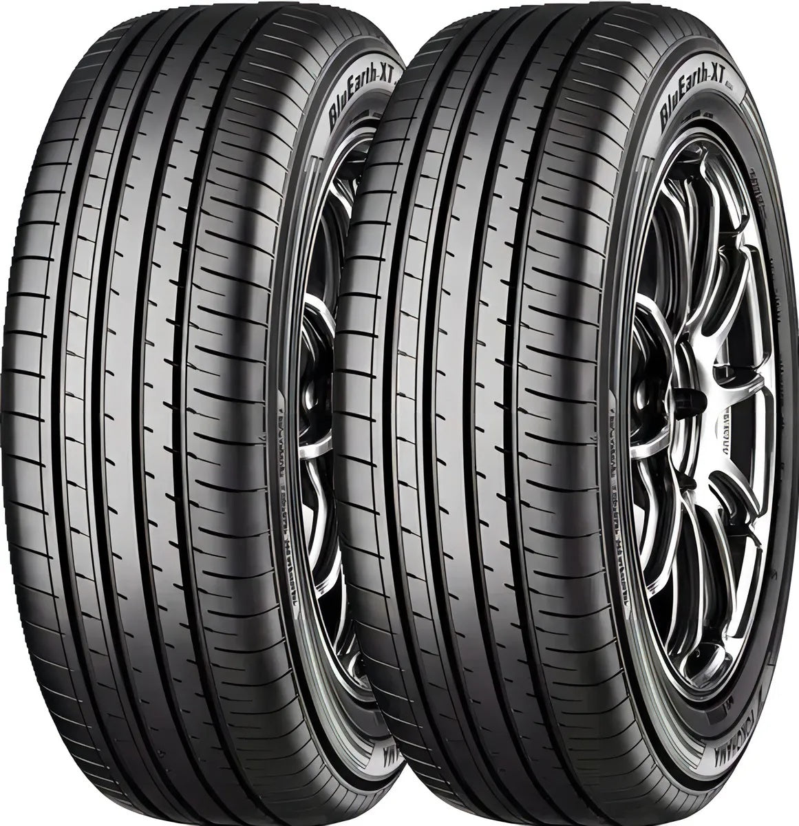 Paquete de 2 Llantas 225/50 RF18 95V Yokohama bluearth-xt ae61 zps