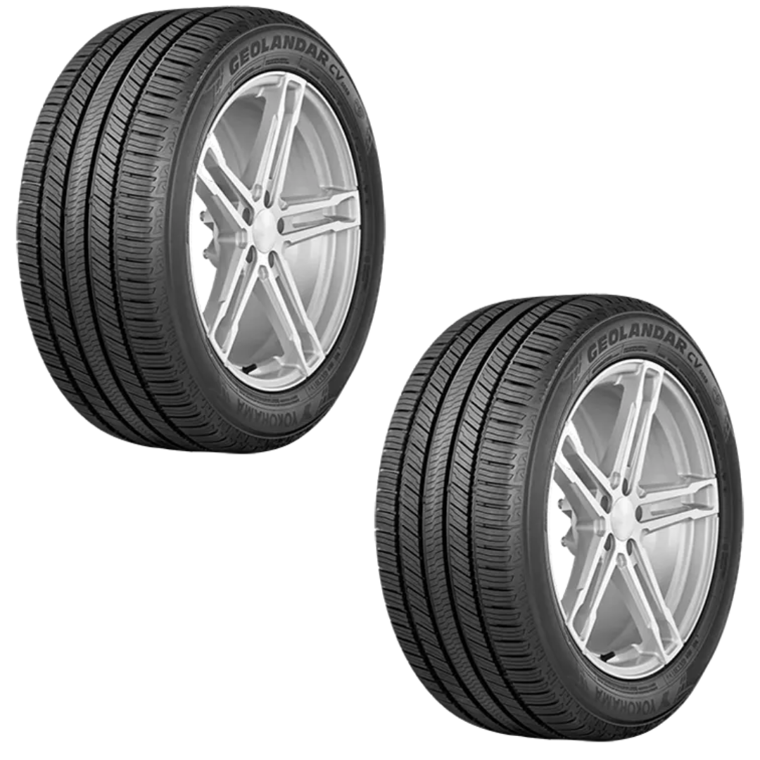 Paquete de 2 Llantas 235/55 R20 102V Yokohama geolandar cv g058