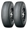 Paquete de 2 Llantas P225/55 R17 95H Yokohama geolandar g95a