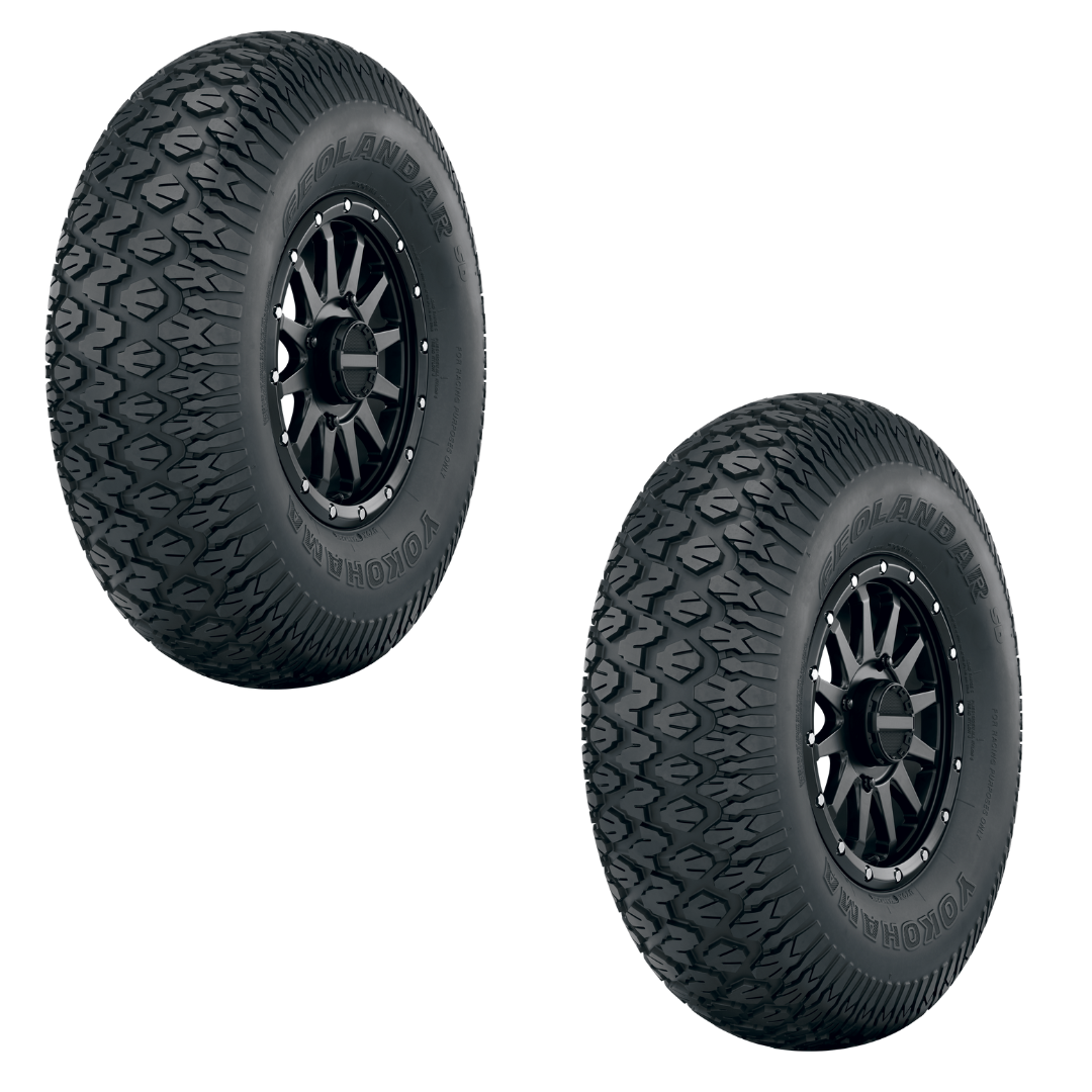 Paquete de 2 Llantas 33X10.50 R15 Yokohama GEOLANDAR SD Y829