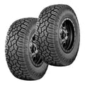 Paquete de 2 Llantas LT285/60 R20 125/122Q Yokohama geolandar x-at g016