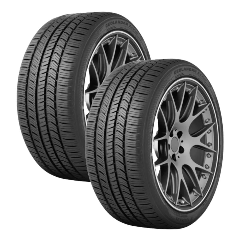 Paquete de 2 Llantas 255/45 R20 105W Yokohama geolandar x-cv g057