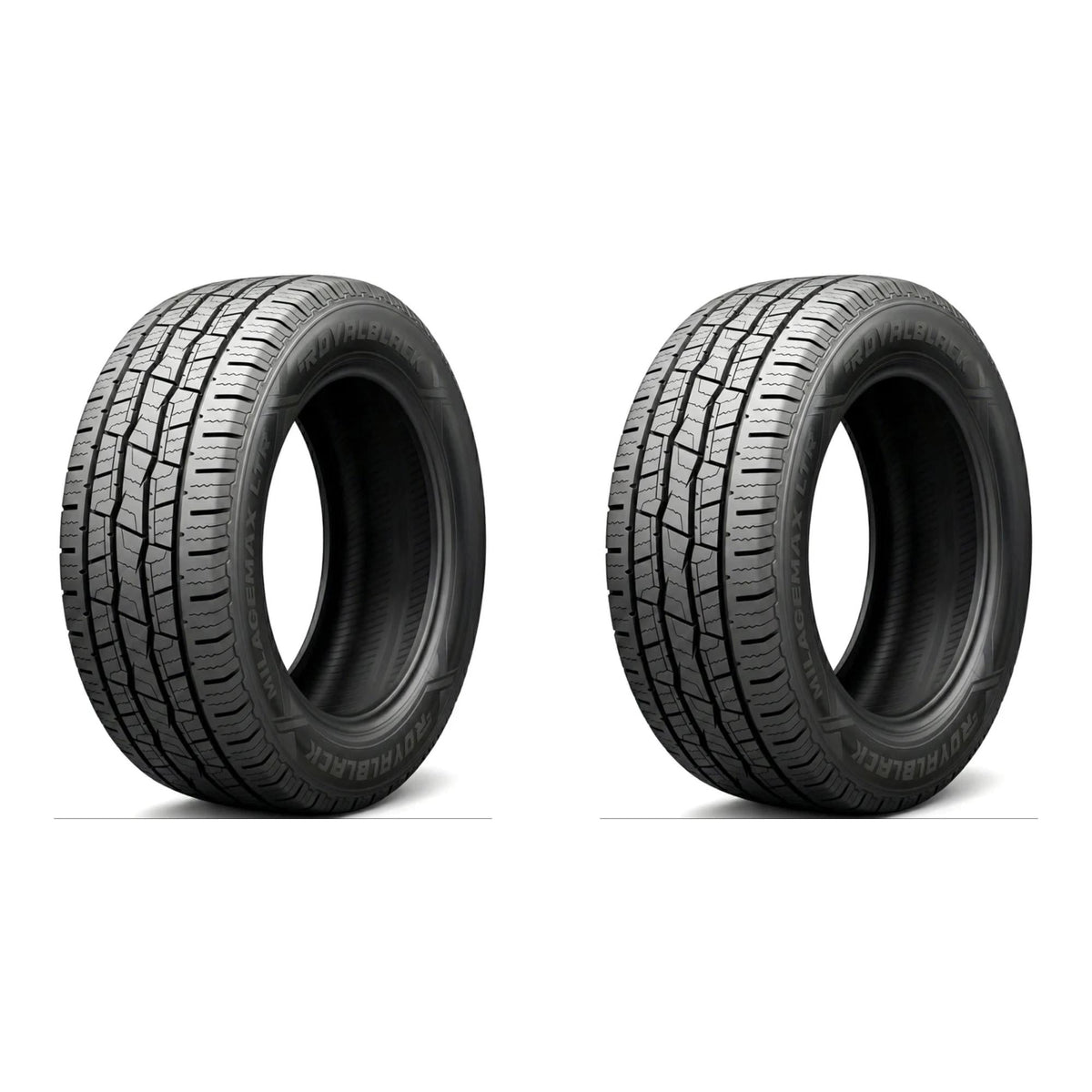 Paquete de 2 Llantas LT245/75 R16 120S Royal Black MILAGEMAXLTR