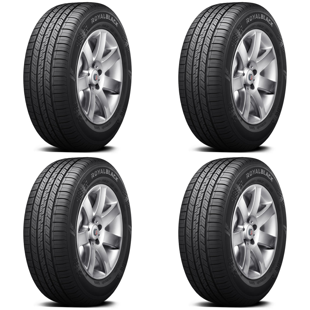Paquete de 4 Llantas 215/70 R16 100H Royal Black MILAGEMAXSUVCUV