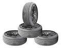 Paquete de 4 Llantas 195/60 R16 89H MIRAGE MR-162