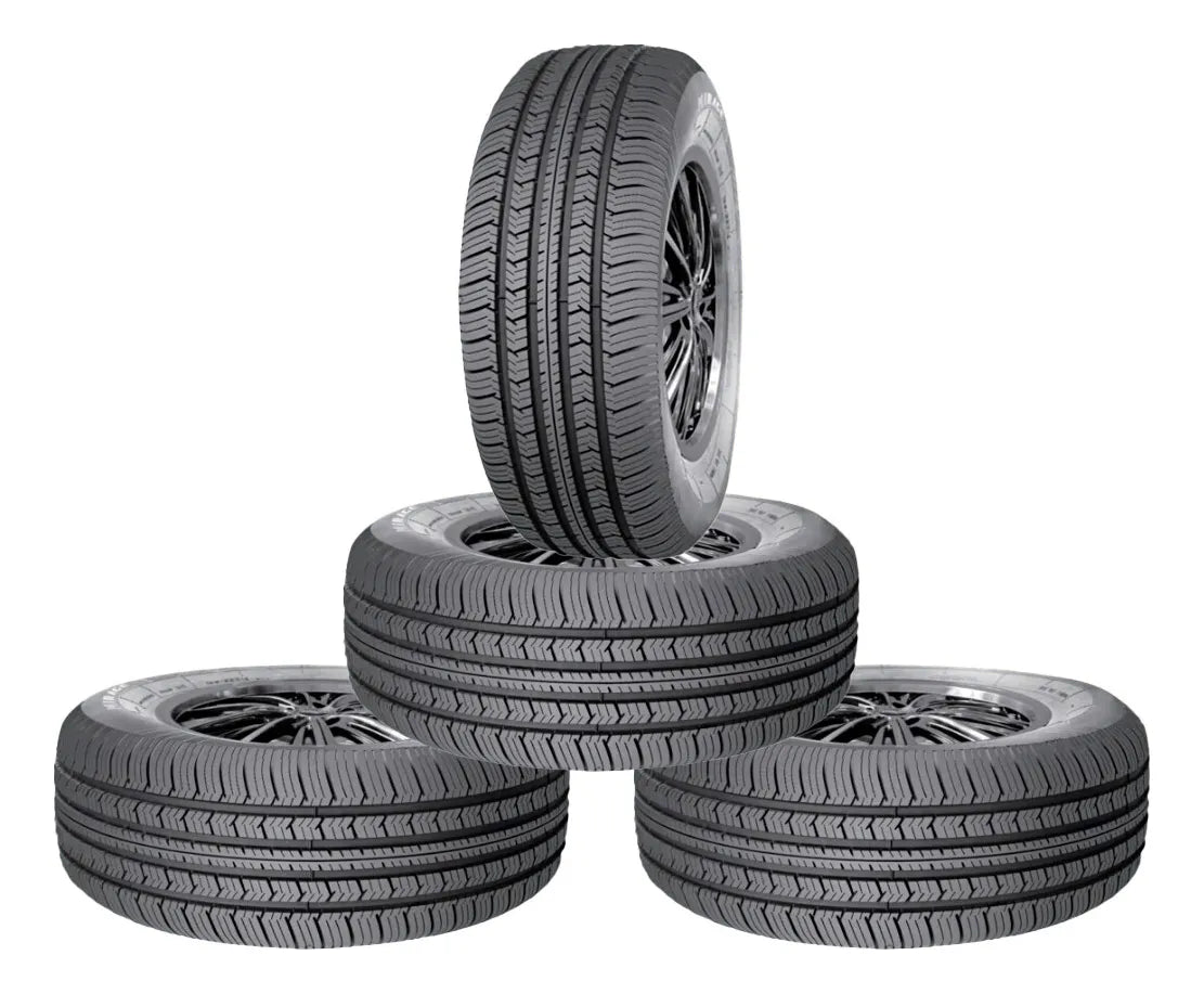 Paquete de 4 Llantas 175/75 R13 84T MIRAGE MR-166