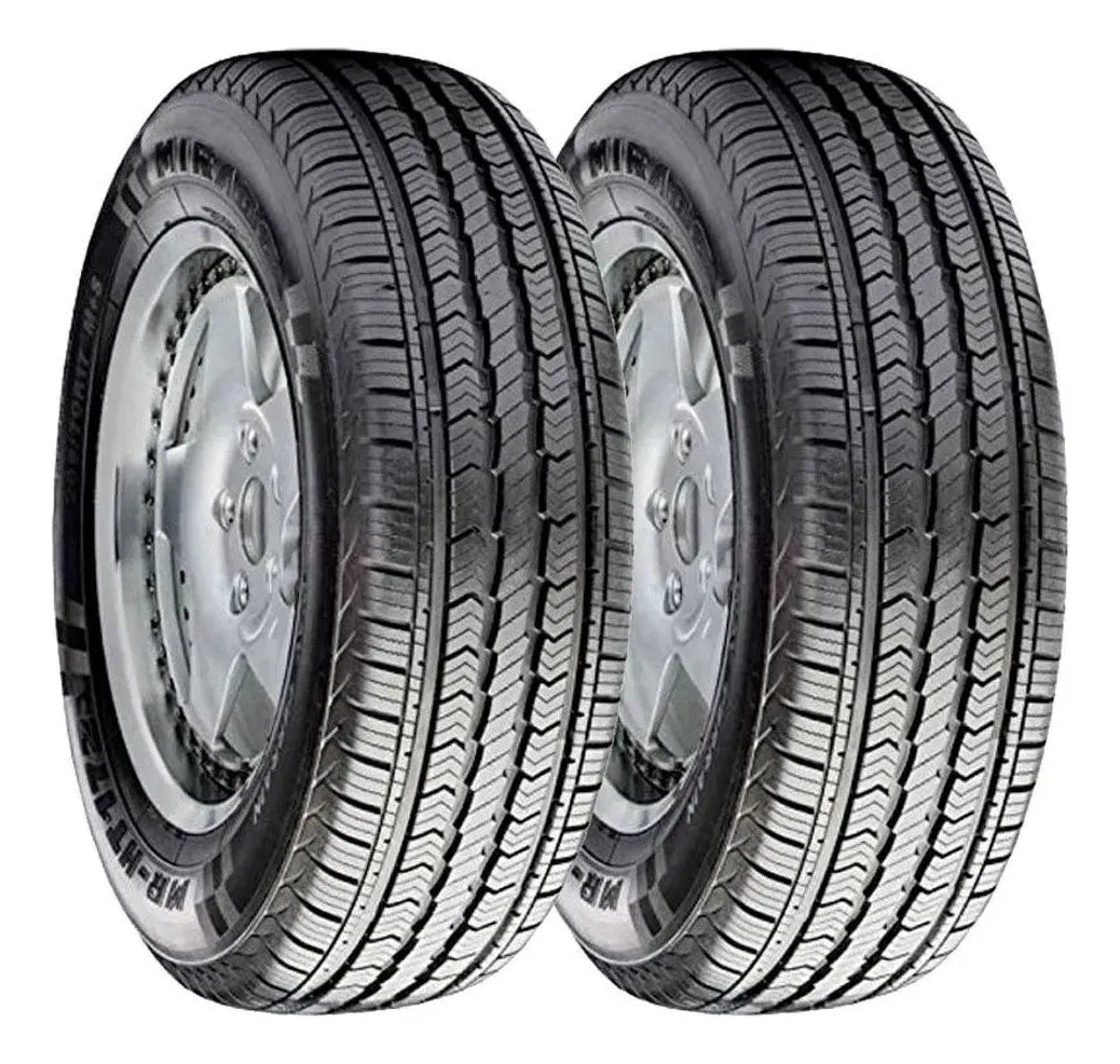 Paquete de 2 Llantas LT245/75 R17-10C 121/118S MIRAGE MR-HT172