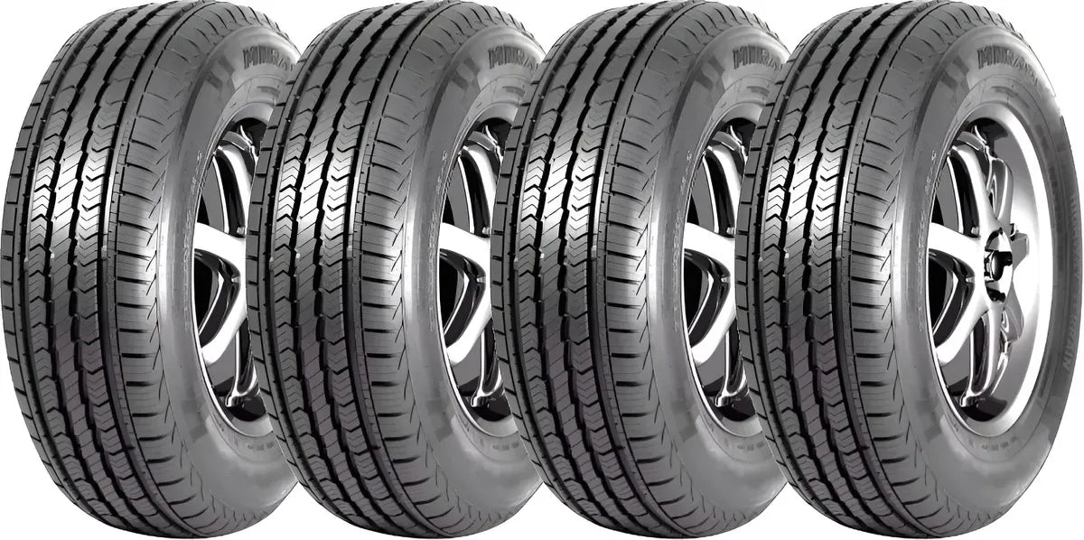 Paquete de 4 Llantas LT265/75 R16-10PR 123/120R MIRAGE MR-HT172