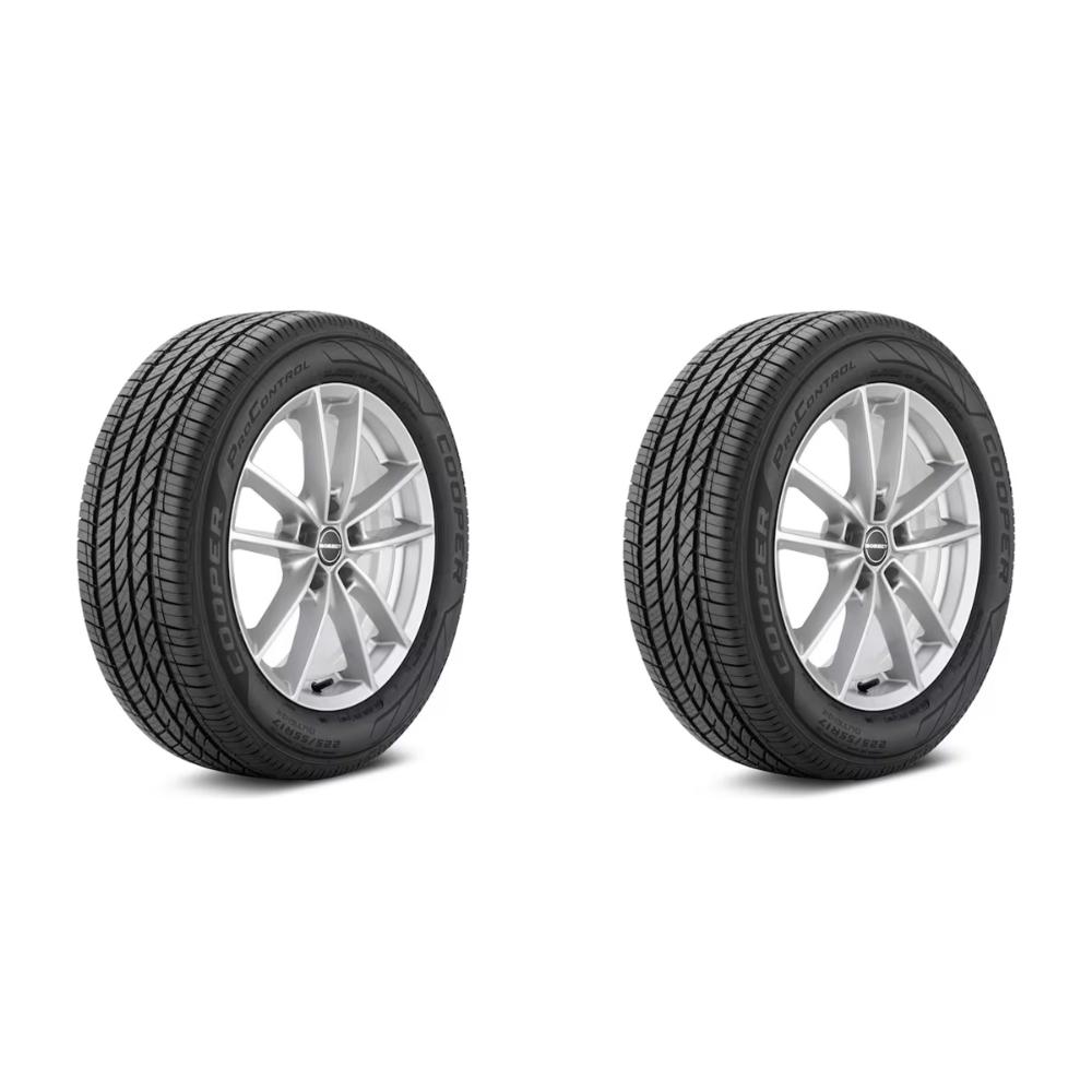 Paquete de 2 Llantas 215/55 R17 94V COOPER PROCONTROL