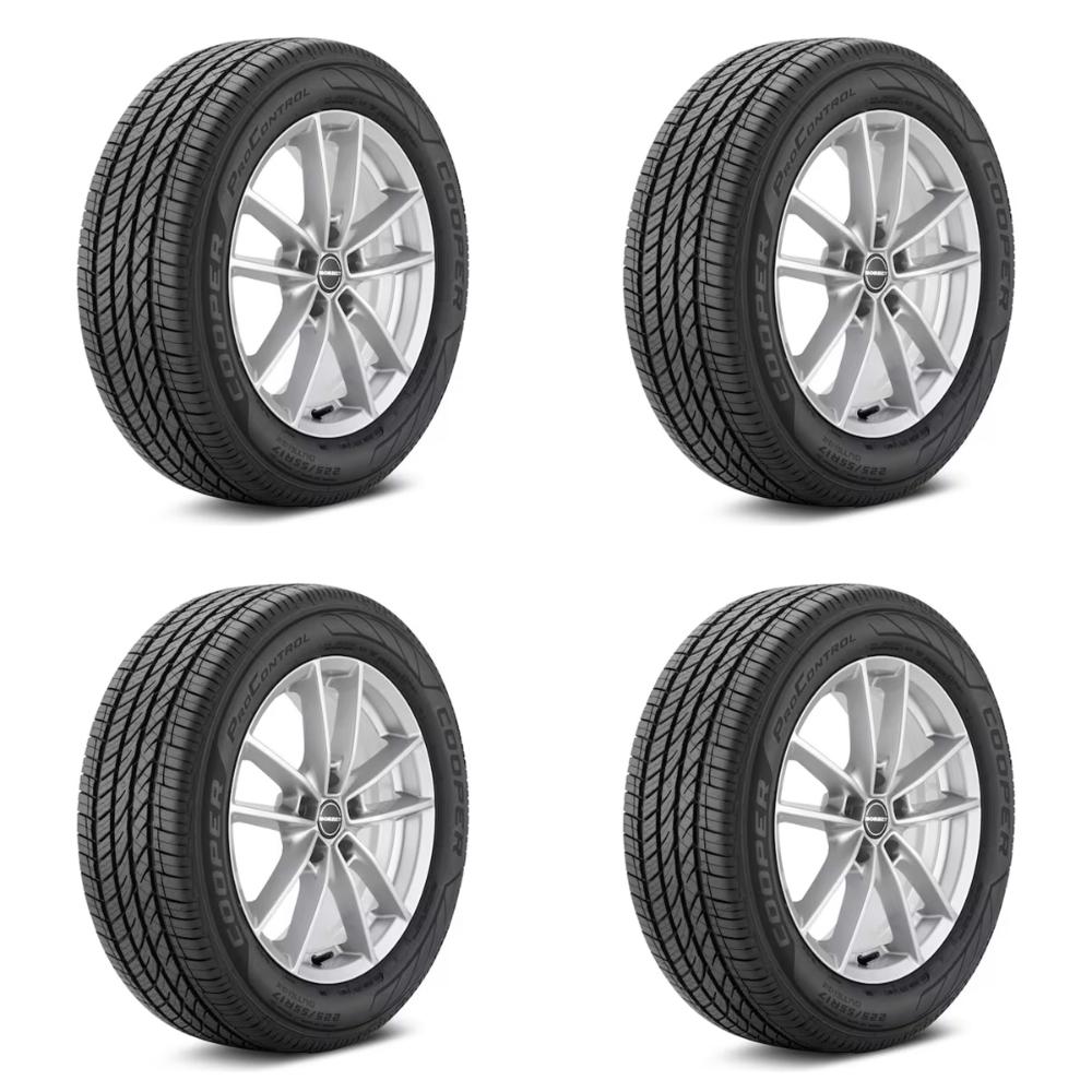 Paquete de 4 Llantas 235/55 R17 99H COOPER PROCONTROL