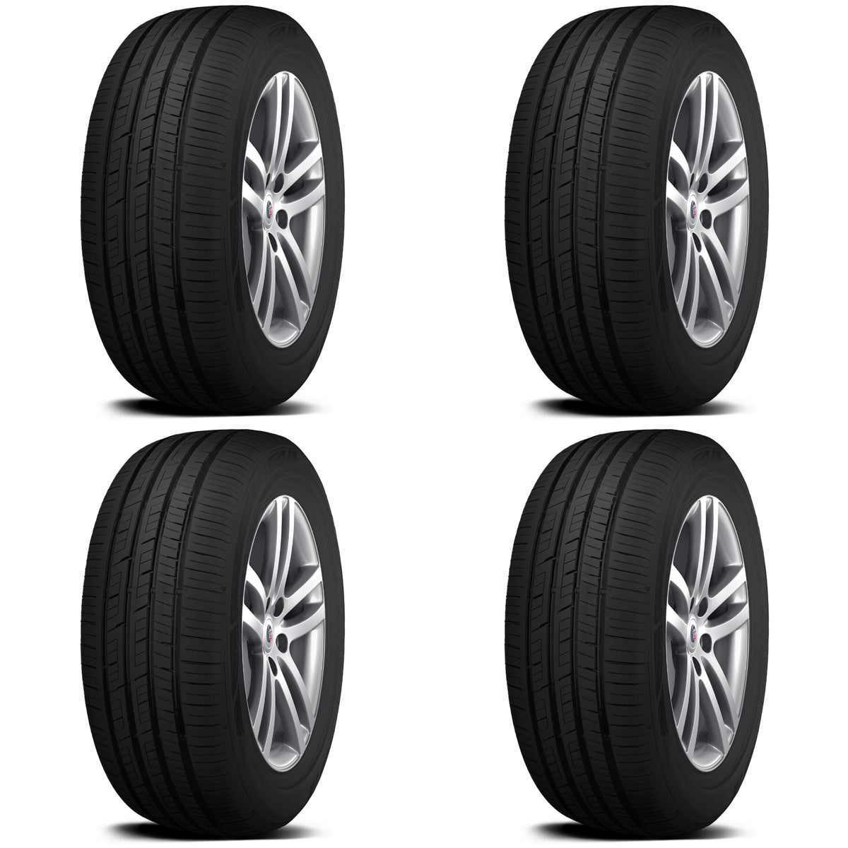 Paquete de 4 Llantas 245/45 R17 99W Royal Black RACINGTRAC