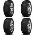 Paquete de 4 Llantas 245/45 R18 100W Royal Black RACINGTRAC