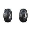 Paquete de 2 Llantas 37X12.50 R22LT-12C 127Q BLACKHAWK RIDGECRAWLER R/T