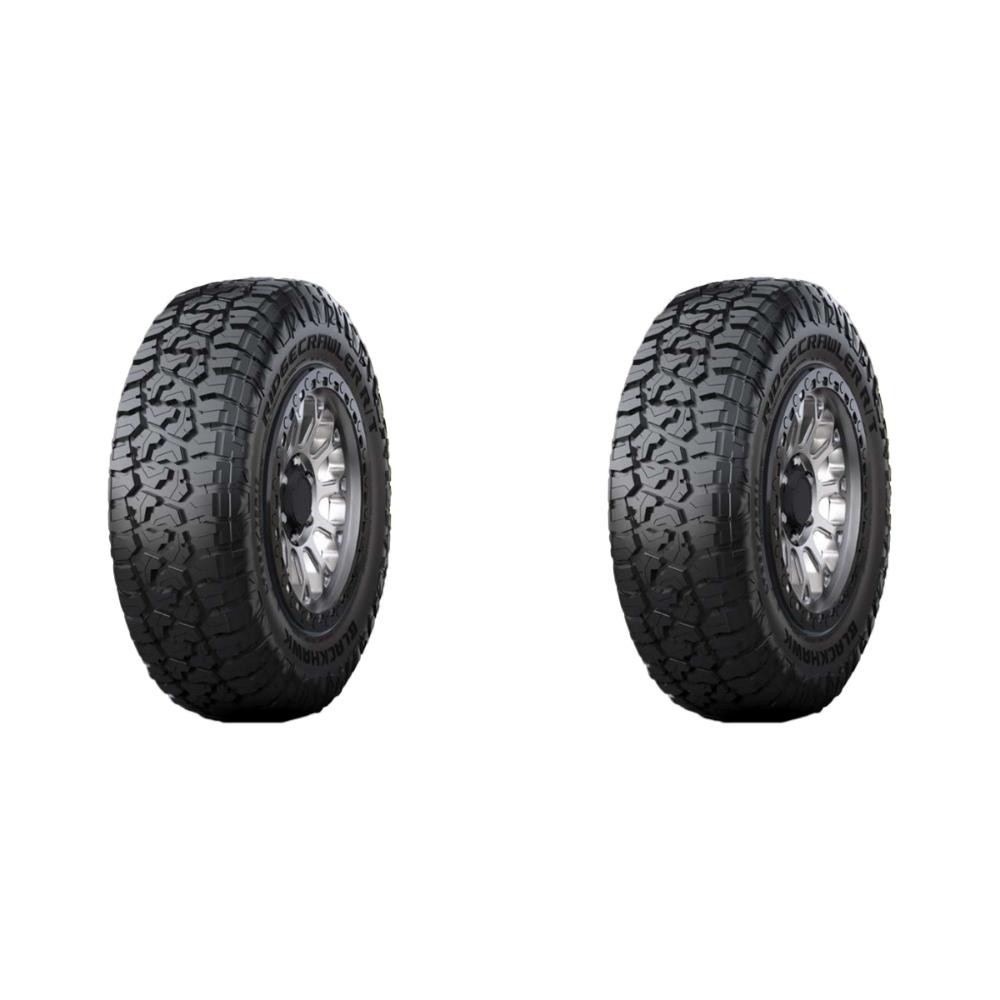 Paquete de 2 Llantas 35X12.50 R18LT-12C 128Q BLACKHAWK RIDGECRAWLER R/T