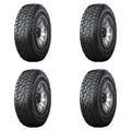 Paquete de 4 Llantas LT245/75 R17-10C 121/118Q BLACKHAWK RIDGECRAWLER R/T