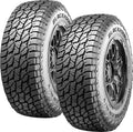 Paquete de 2 Llantas 35X12.50 R17LT-10C 125R BLACKHAWK RIDGECRAWLER A/T