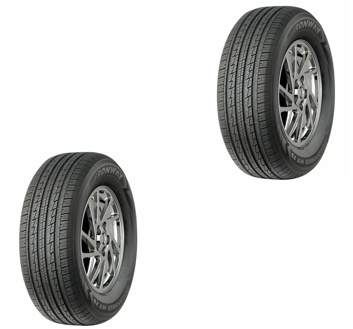 Paquete de 2 Llantas 235/70 R16 106H Fronway Roadpower H/T 79