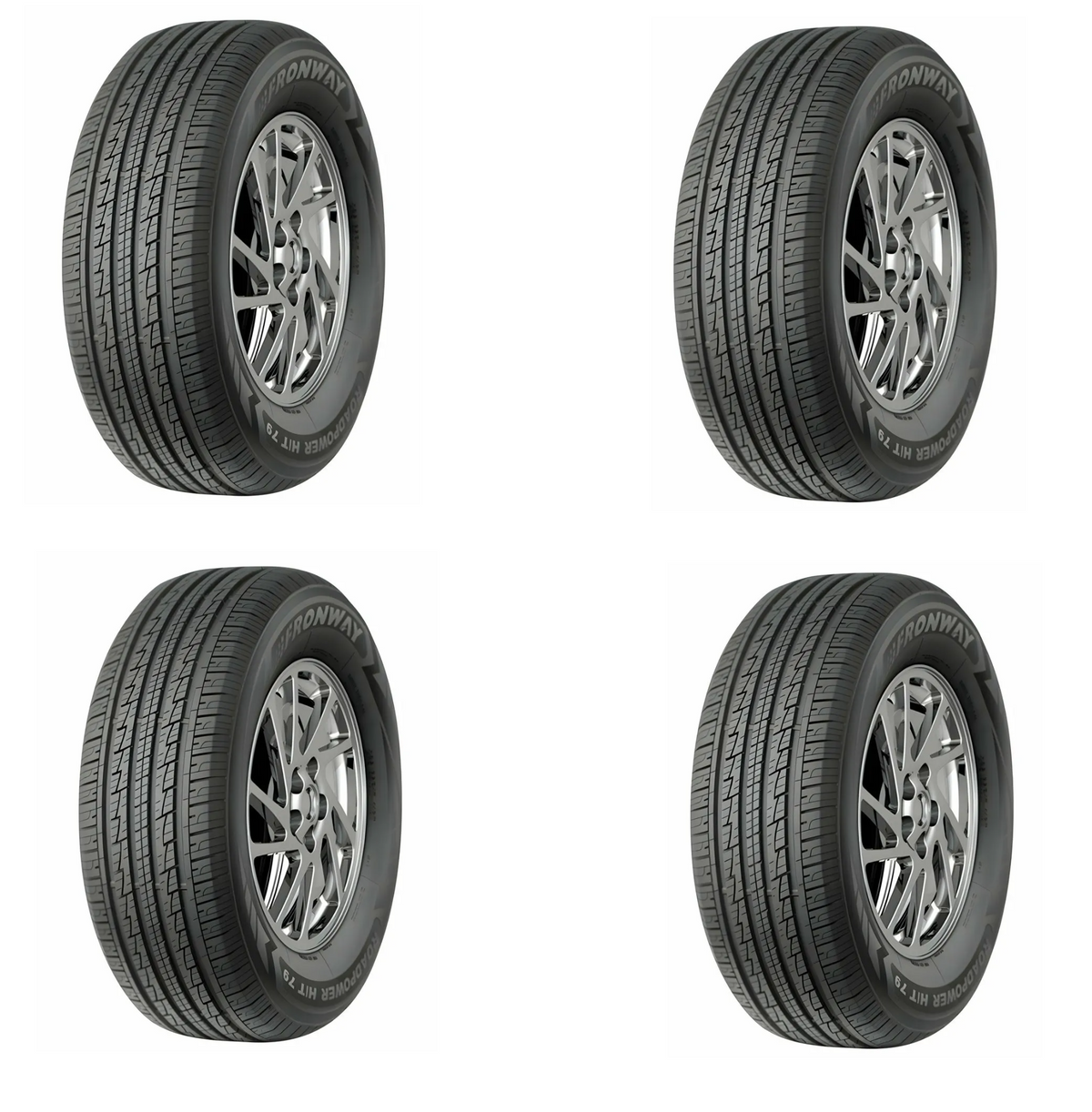 Paquete de 4 Llantas 215/70 R16 100H Fronway Roadpower H/T 79