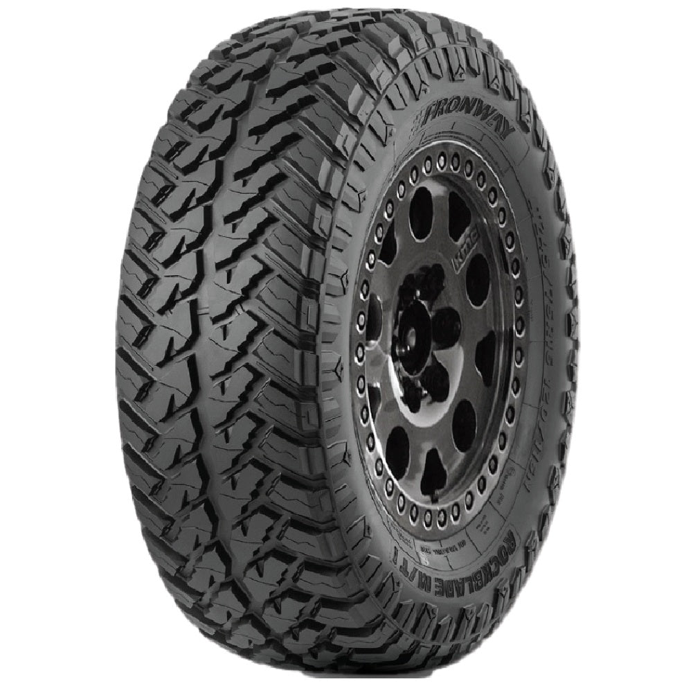 Paquete de 4 Llantas 33X12.50 R17 120Q Fronway RockbladeMTI