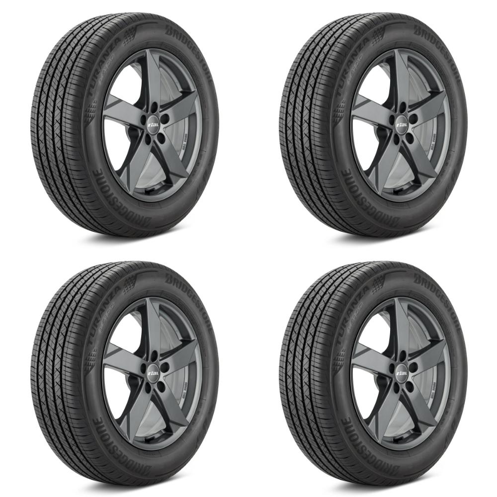 Paquete de 4 Llantas 215/55 R17 94H BRIDGESTONE TURANZA LS100A