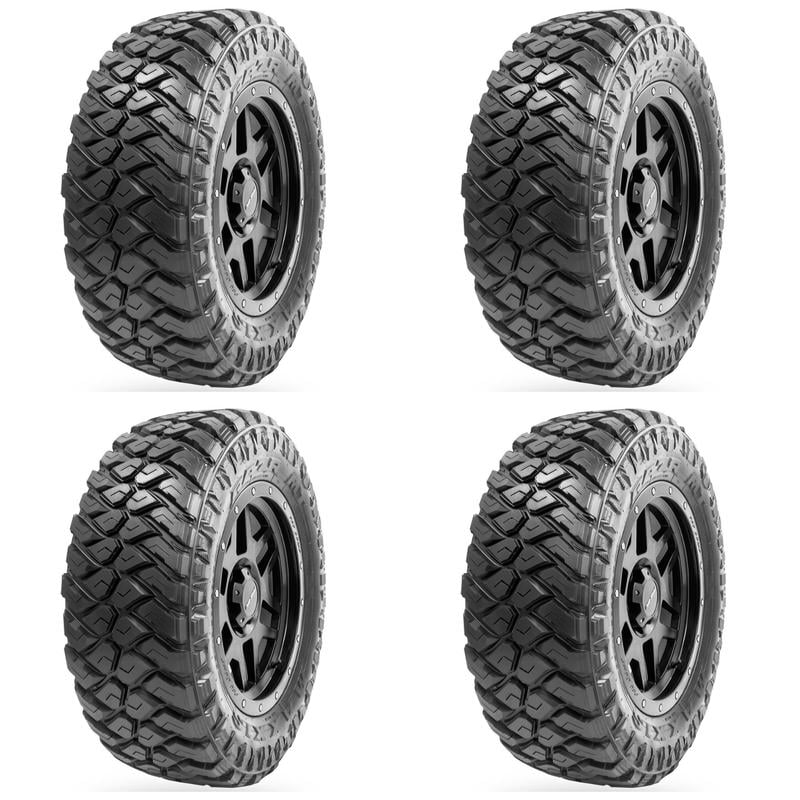 Paquete de 4 Llantas LT265/70 R17 121/118Q Maxxis RAZR MT-772