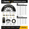 Paquete de 2 Llantas 255/55 R18 109W Royal Black RACINGTRAC